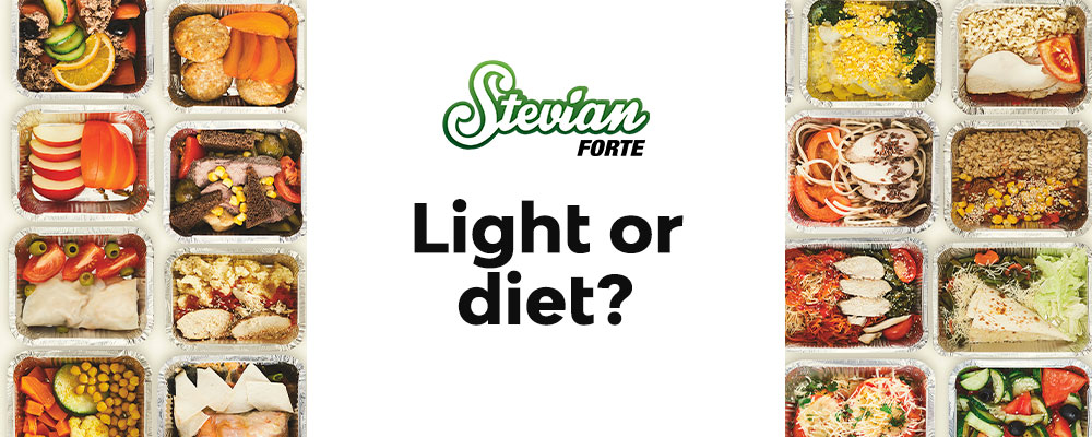 Do Think “Light” and “Diet” Products Are the Well, Not! - Stevian Forte